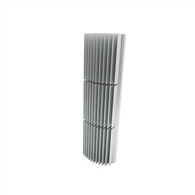 Alyuminiy ekstruziya CNC ishlov berish uchun issiqlik moslamasi