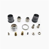 CNC alyuminiy ishlov berish qismlari xizmatlari